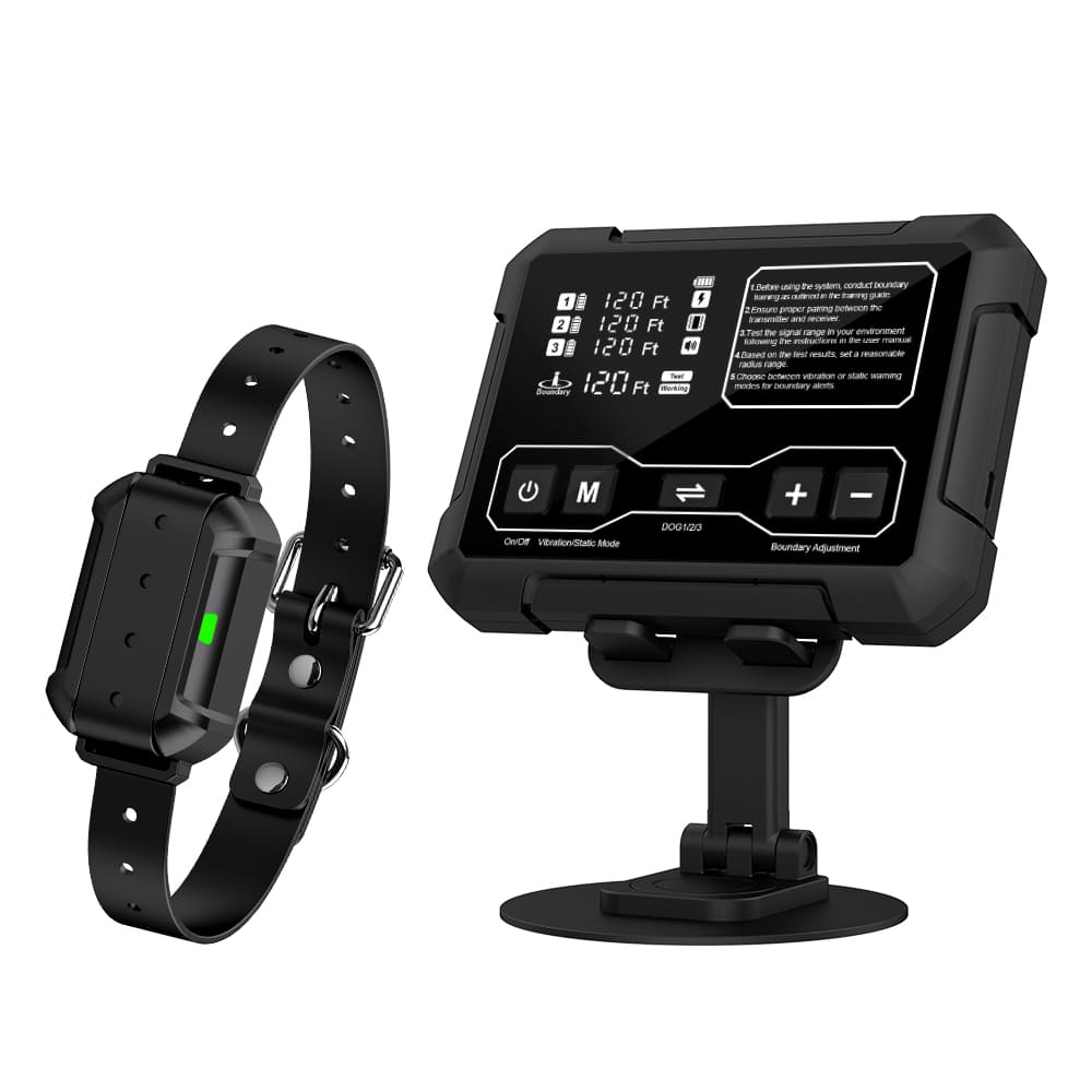 PetHey F900 Wireless Dog Fence - Precise, Wireless & Easy to Use