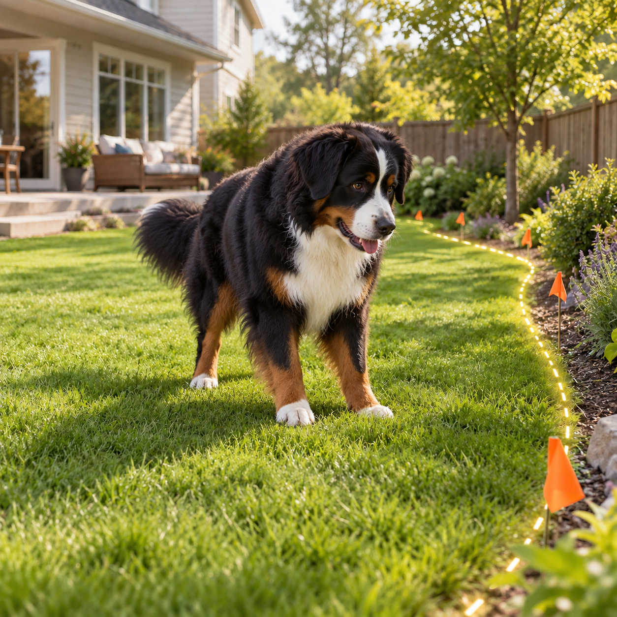 How Deep Should You Bury an In-Ground Dog Fence Wire?