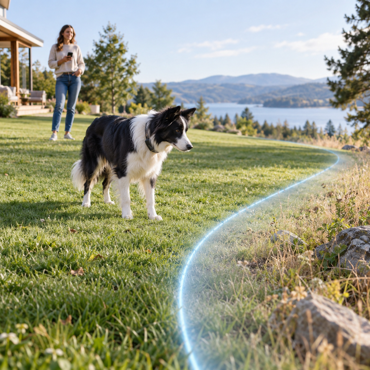 How Do Virtual Dog Fences Work? GPS, Wireless Signals, and What Your Dog Experiences