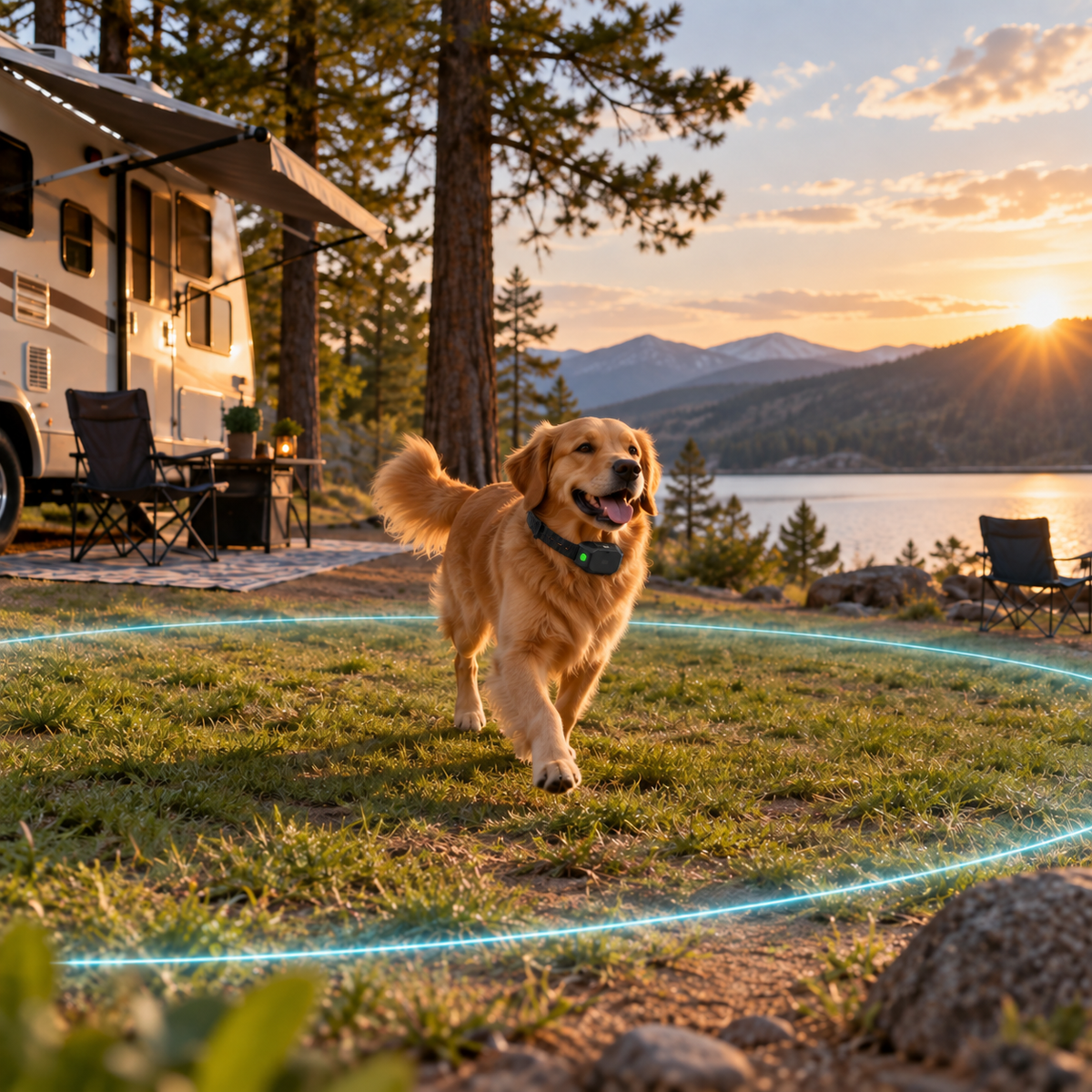 What Is the Best Portable Fence for Dogs? A Guide for Camping, RVs, and Travel