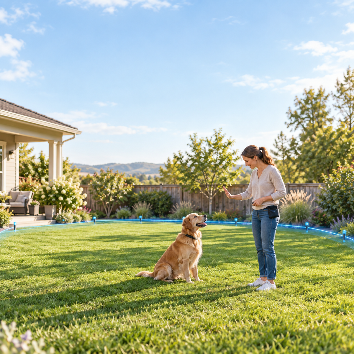 How to Train a Dog to Use a Wireless or Invisible Fence: Step-by-Step Guide