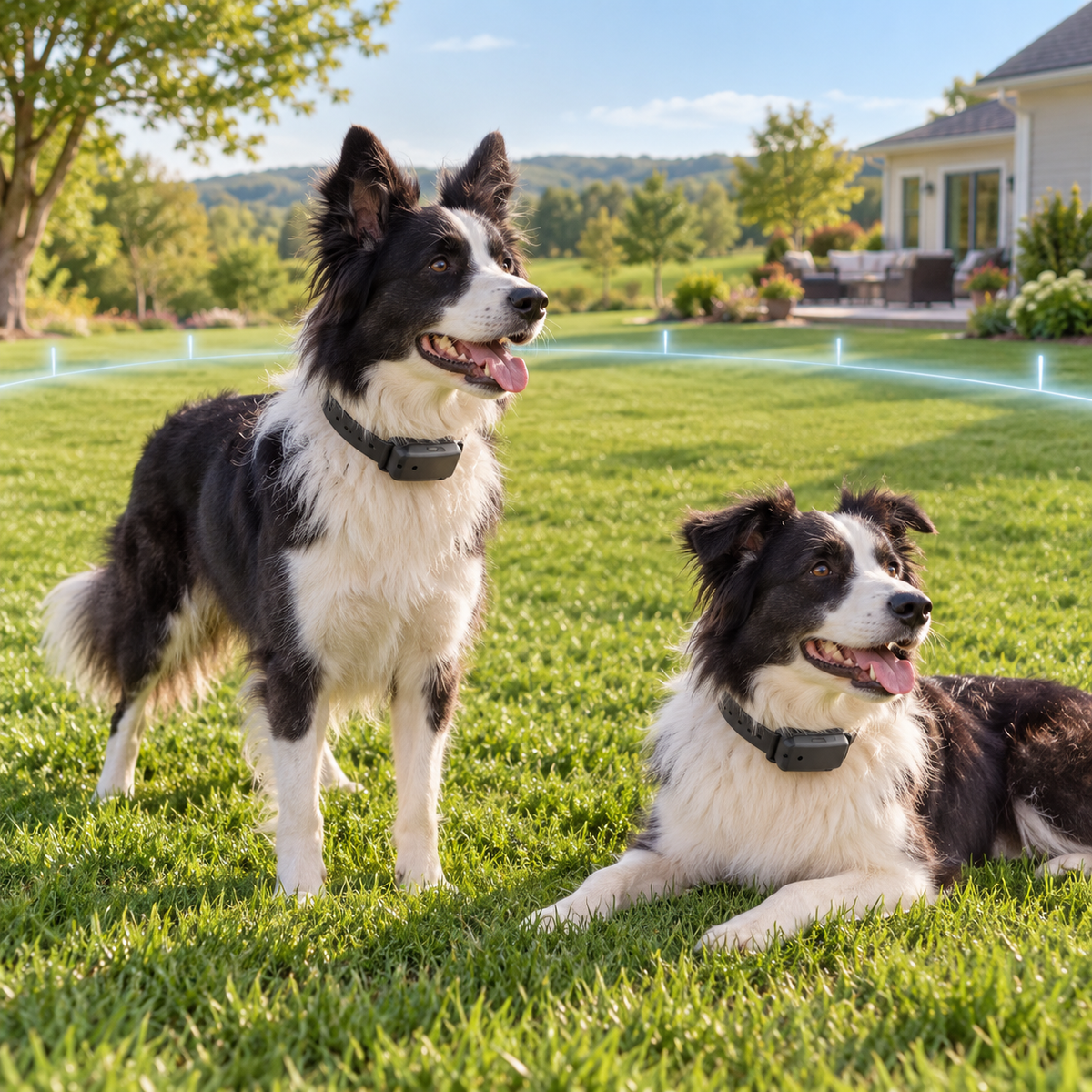 How Many Dogs Can Use One Wireless Dog Fence? A Multi-Dog Setup Guide