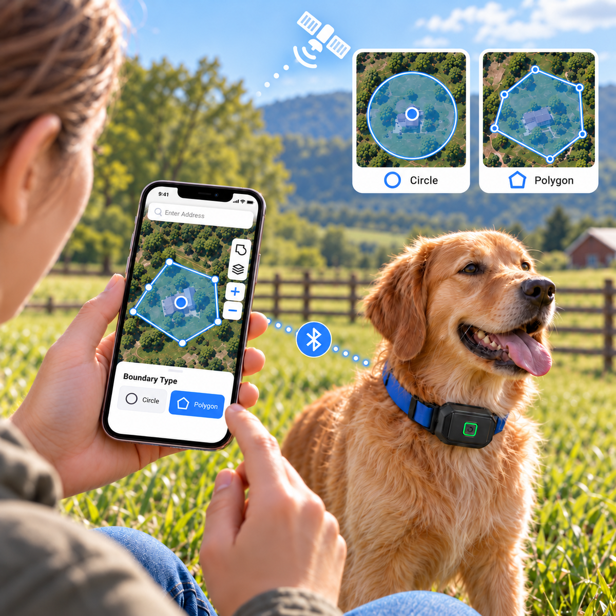 How to Set Up and Use the F860 GPS Wireless Dog Fence