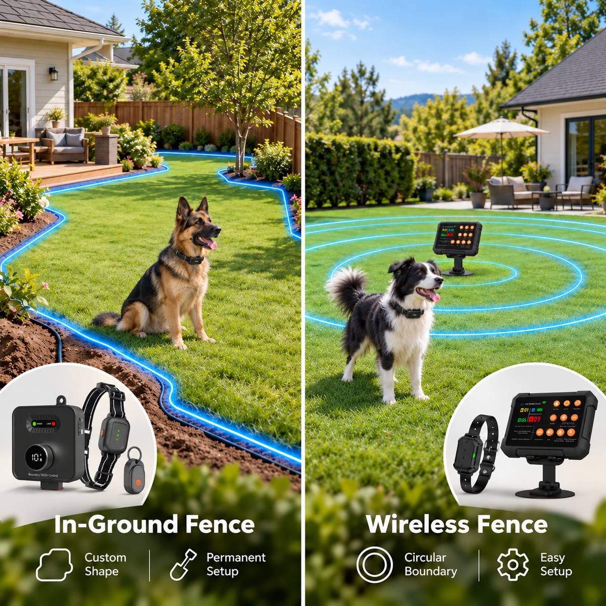 Underground vs Wireless Dog Fence: Which Fits Your Yard Better?