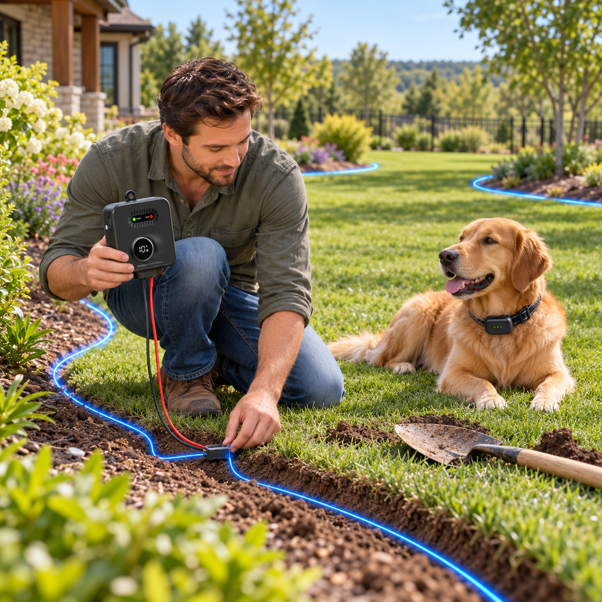 Best Underground Dog Fence for a 2-Acre Yard: What to Look For Before Installing