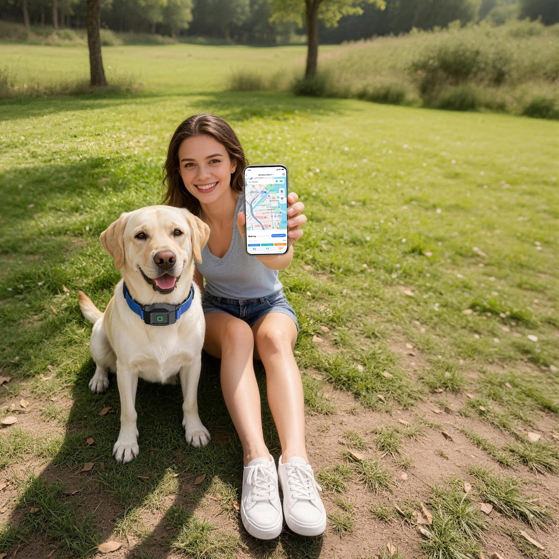 Wireless Dog Fence for Large Yards: A Complete Guide for Open Properties