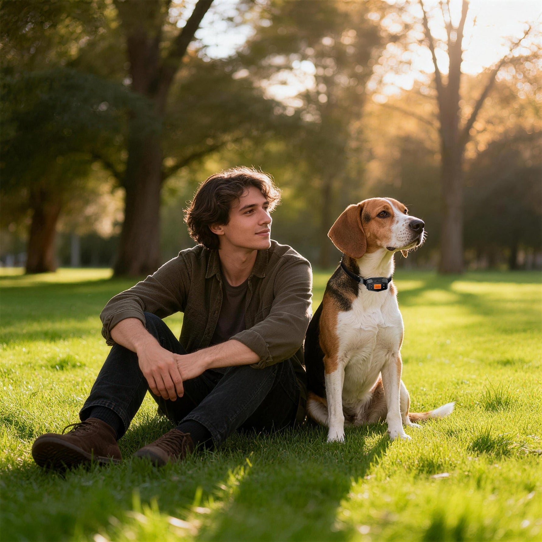  GPS Wireless Dog Fence