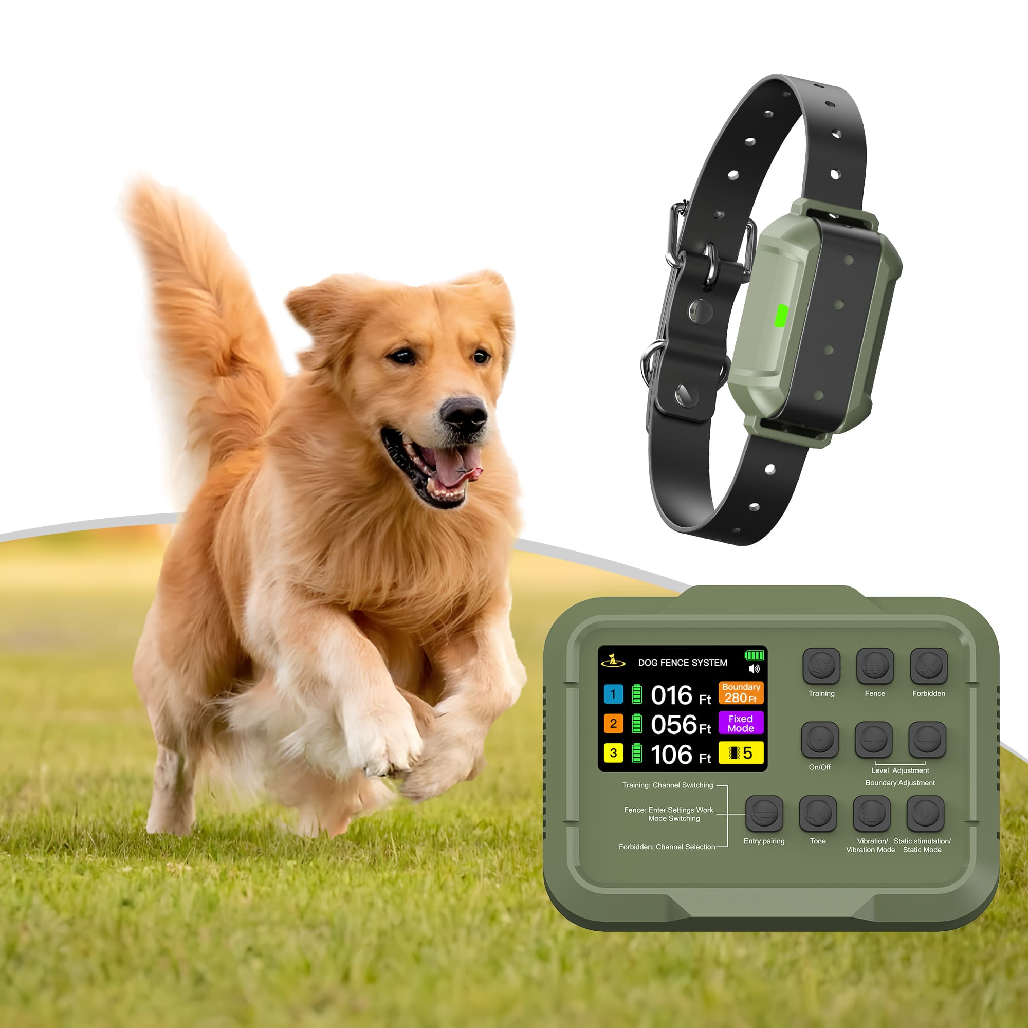 The Most Accurate E-Fence