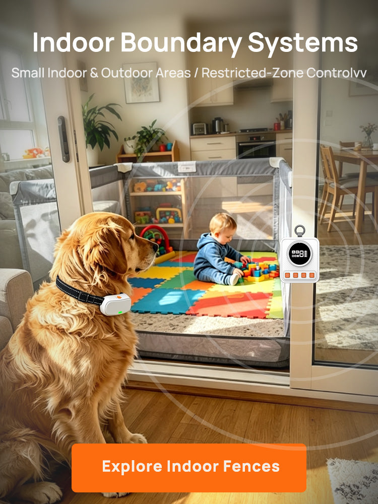PetHey Indoor &Outdoor Boundary Systems F610 - F610_03