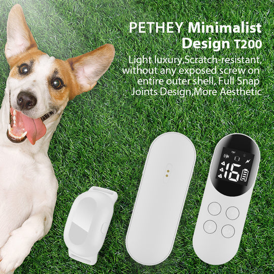 Electronic FenceDog CollarBark ControlPet electronic equipment PETHEY