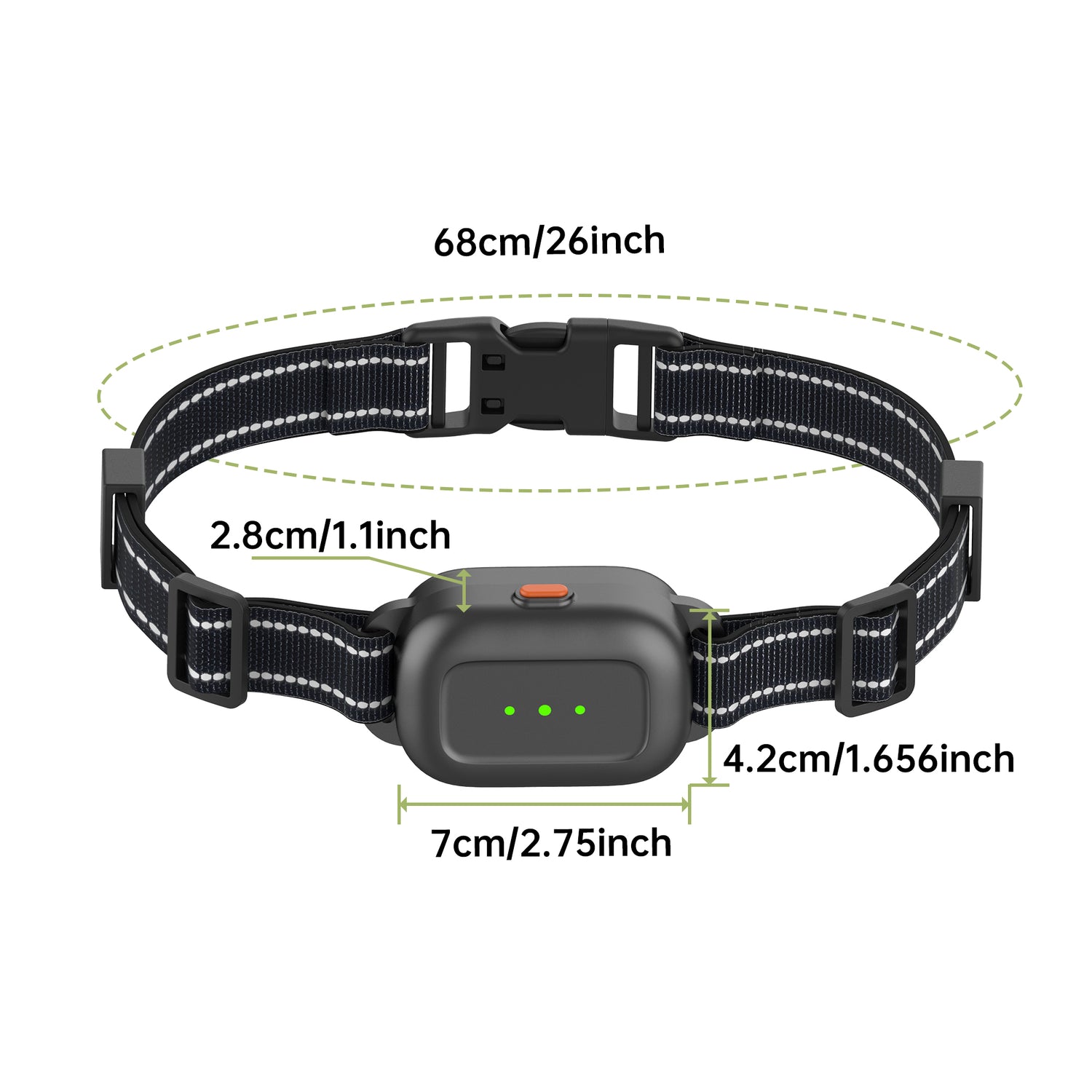 PetHey Receiver Collar for F600 In-Ground Dog Fence System