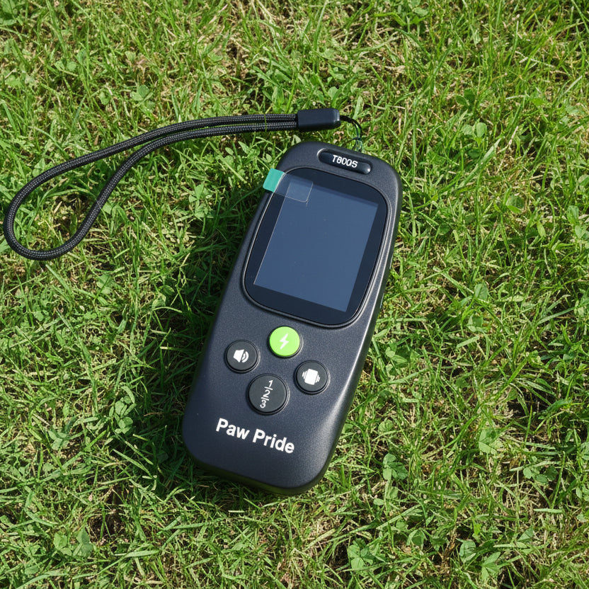 Paw Pride Electro-dynamic apparatus for the remote control of signals for Dog Training Systems