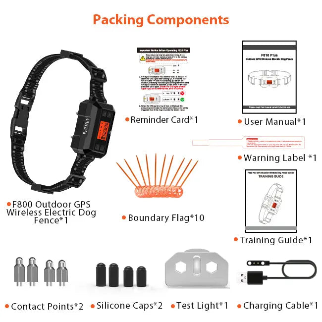 Electronic FenceDog CollarBark ControlPet electronic equipment PETHEY