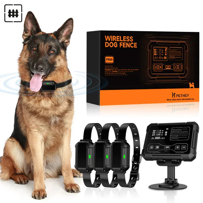 PetHey F900 Wireless Dog Fence