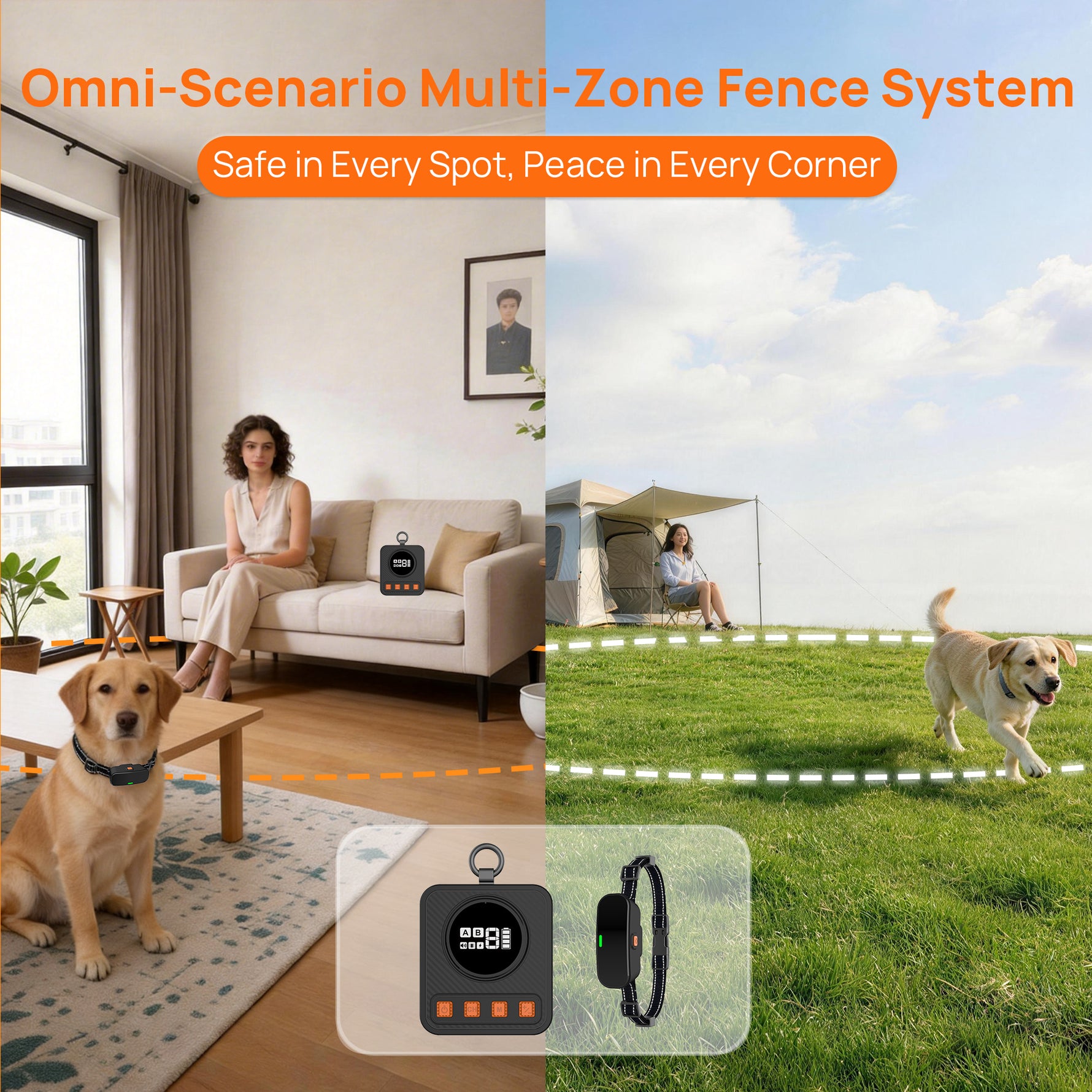 PetHey Indoor &Outdoor Boundary Systems F610 - F610_04