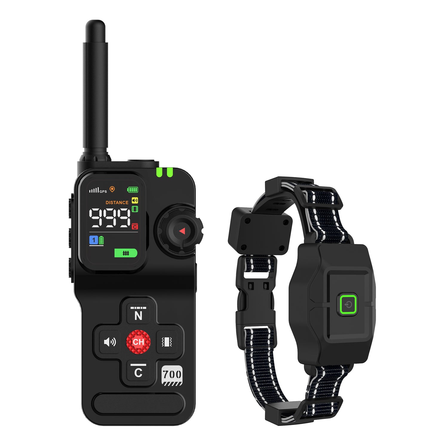 PetHey GPS Wireless Dog Fence F700PLUS - F700PLUS_01