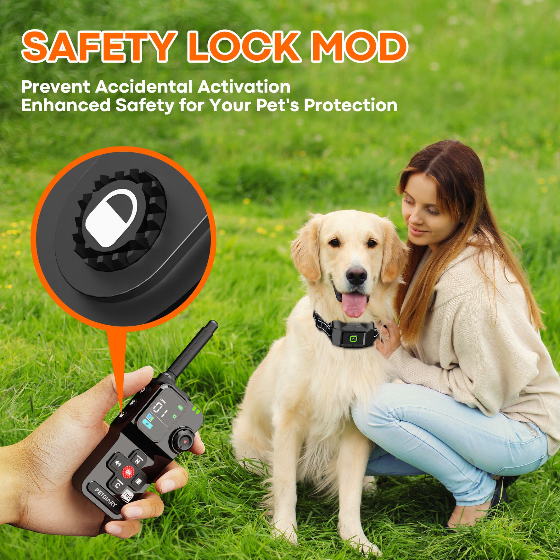 PetHey GPS Wireless Dog Fence F700PLUS - F700PLUS_05
