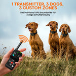PetHey GPS Wireless Dog Fence F700PLUS - F700PLUS_06