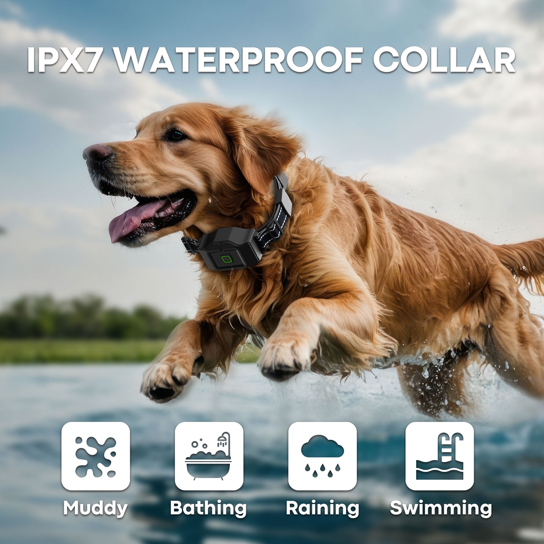 PetHey GPS Wireless Dog Fence F700PLUS - F700PLUS_08