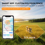 PetHey App-Based GPS Wireless Dog Fence F860 - F860_03