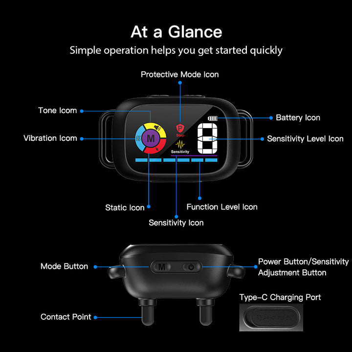 PetHey-B630-Stop-Dog-Bark-Collar-2