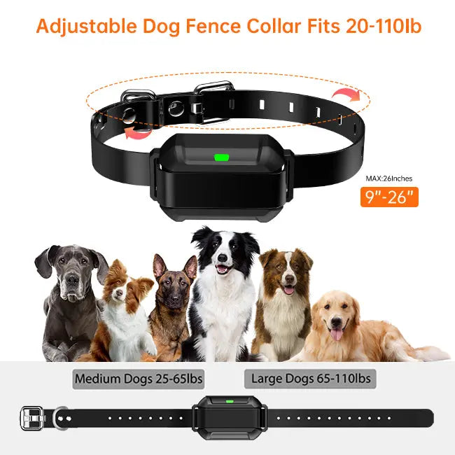 PetHey-F900-Receiver-Collar-Black-2