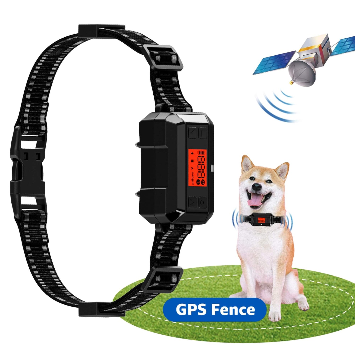 PetHey GPS Wireless Dog Fence F810