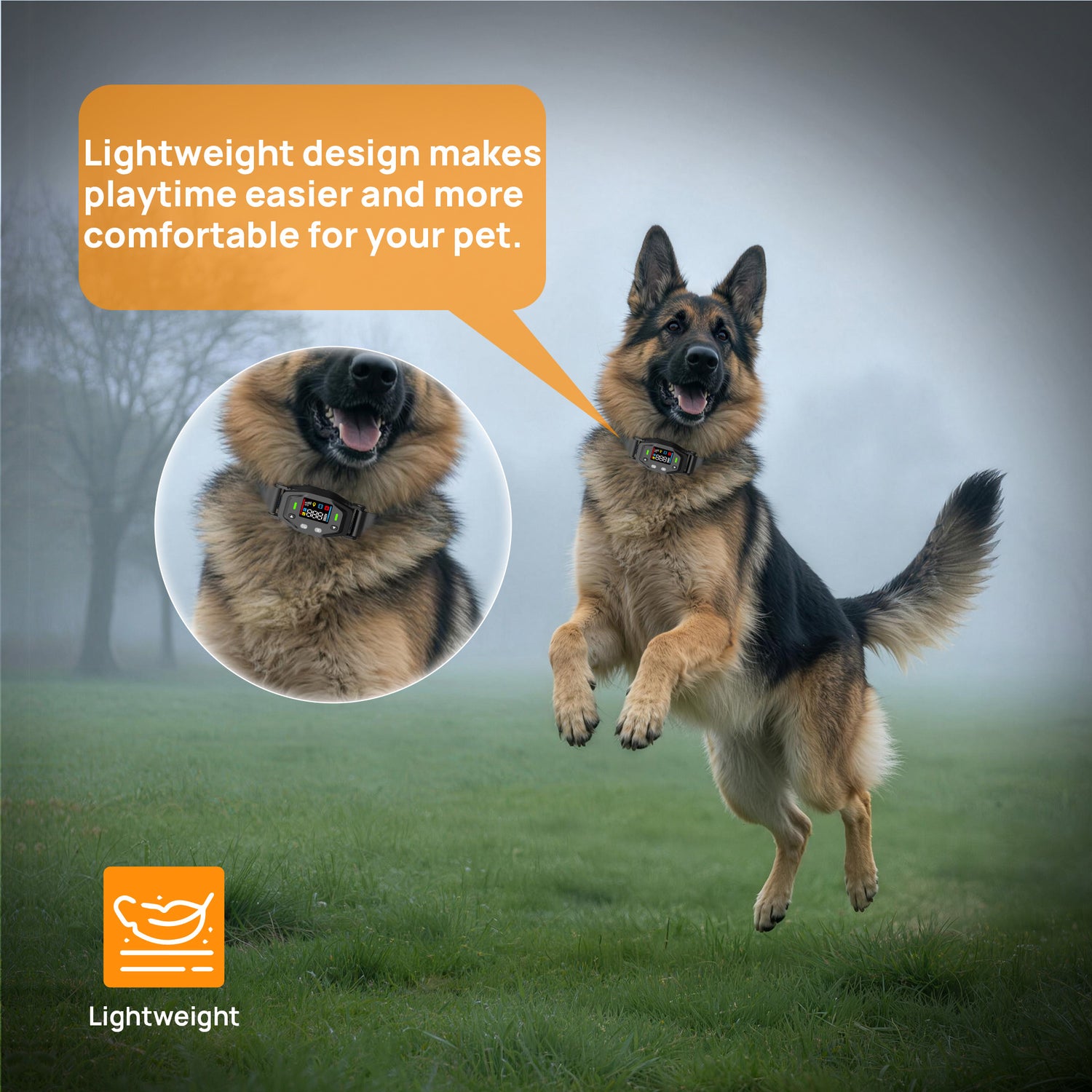 PetHey Outdoor Wireless GPS Dog Fence F850