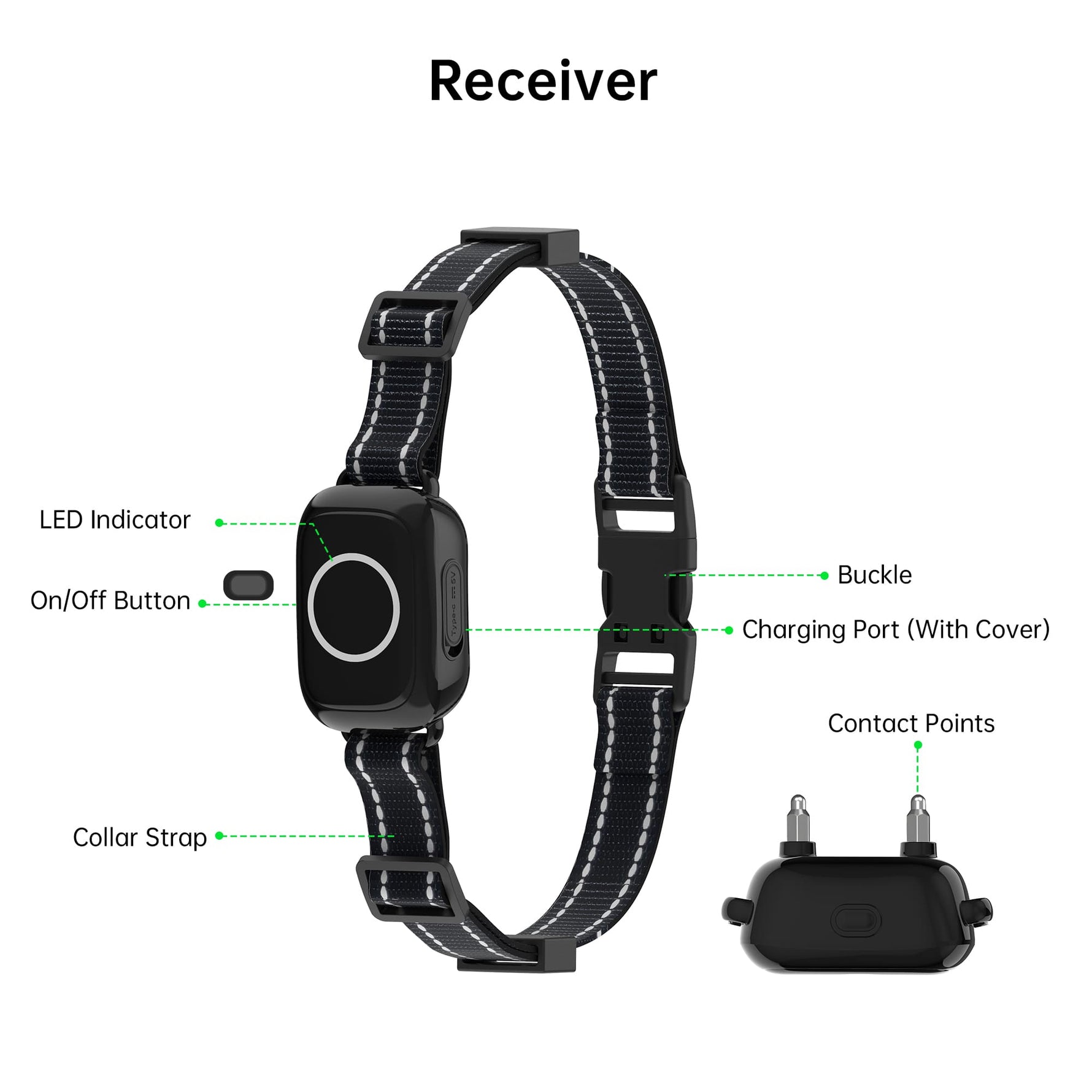 PetHey-T800-Training-Collar-1Dog-7