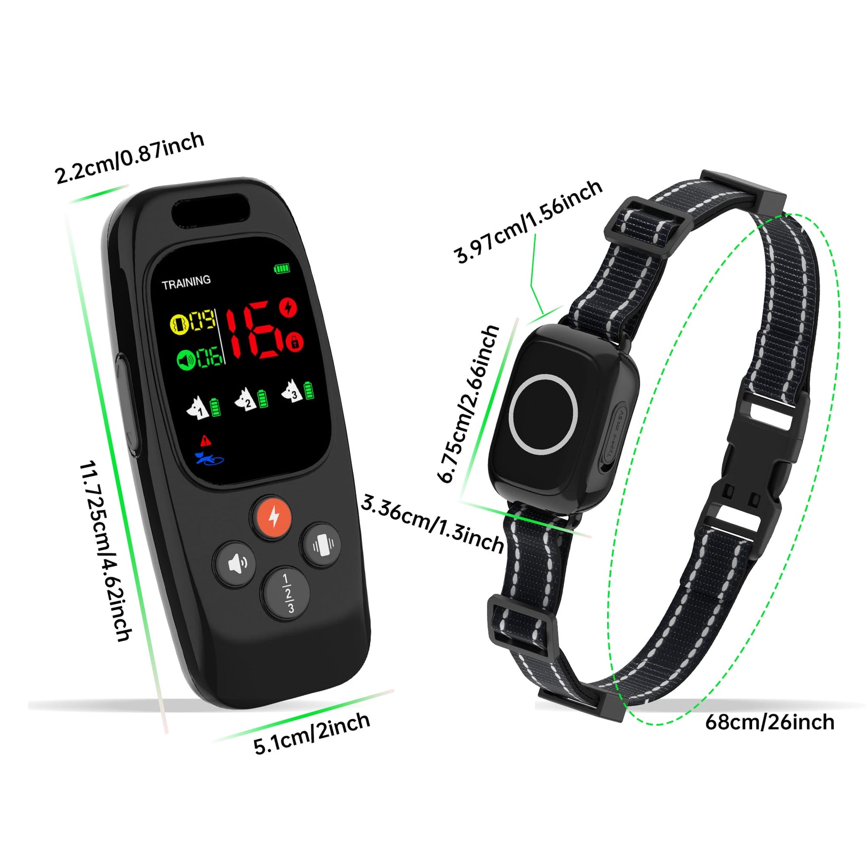 PetHey-T800-Training-Collar-1Dog-8