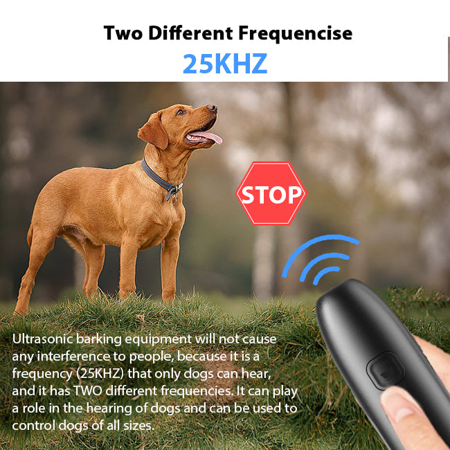 PetHey-UB100-Ultrasonic-Dog-Bark-Control-4