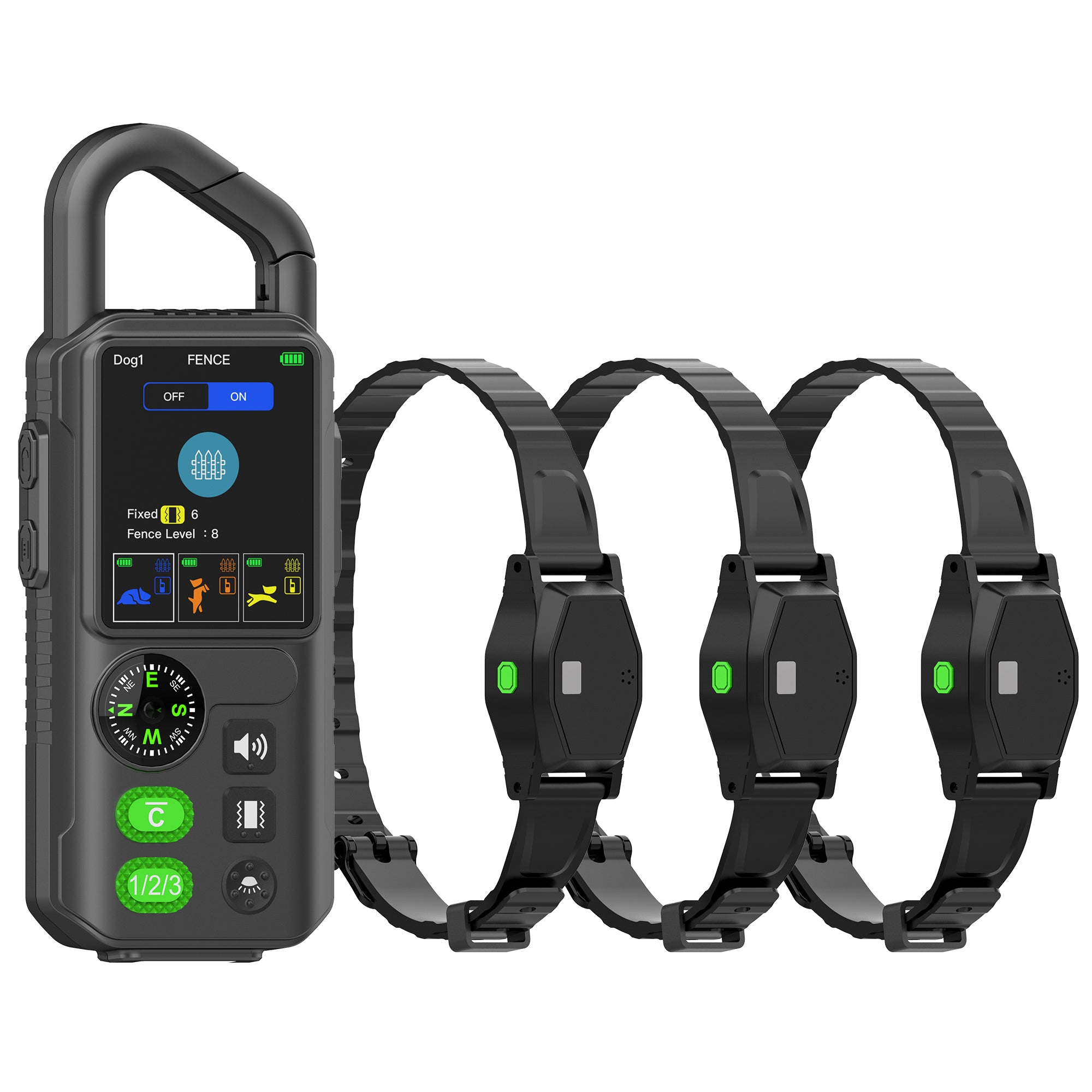大型犬用Precision PetHey 4 in 1 Wireless Dog Fence T810Pro