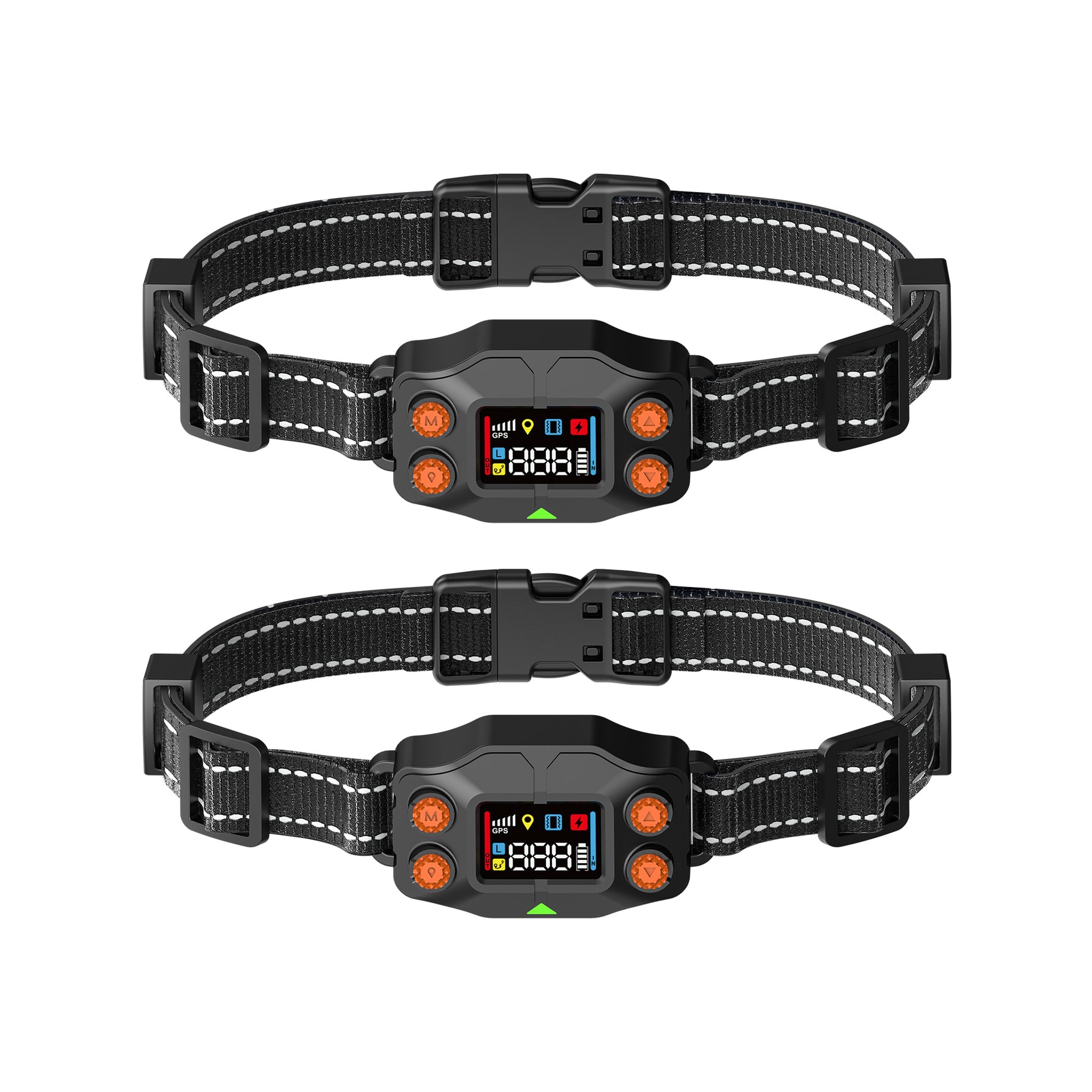 PetHey-Wireless-Dog-Fence-F830-2Collar