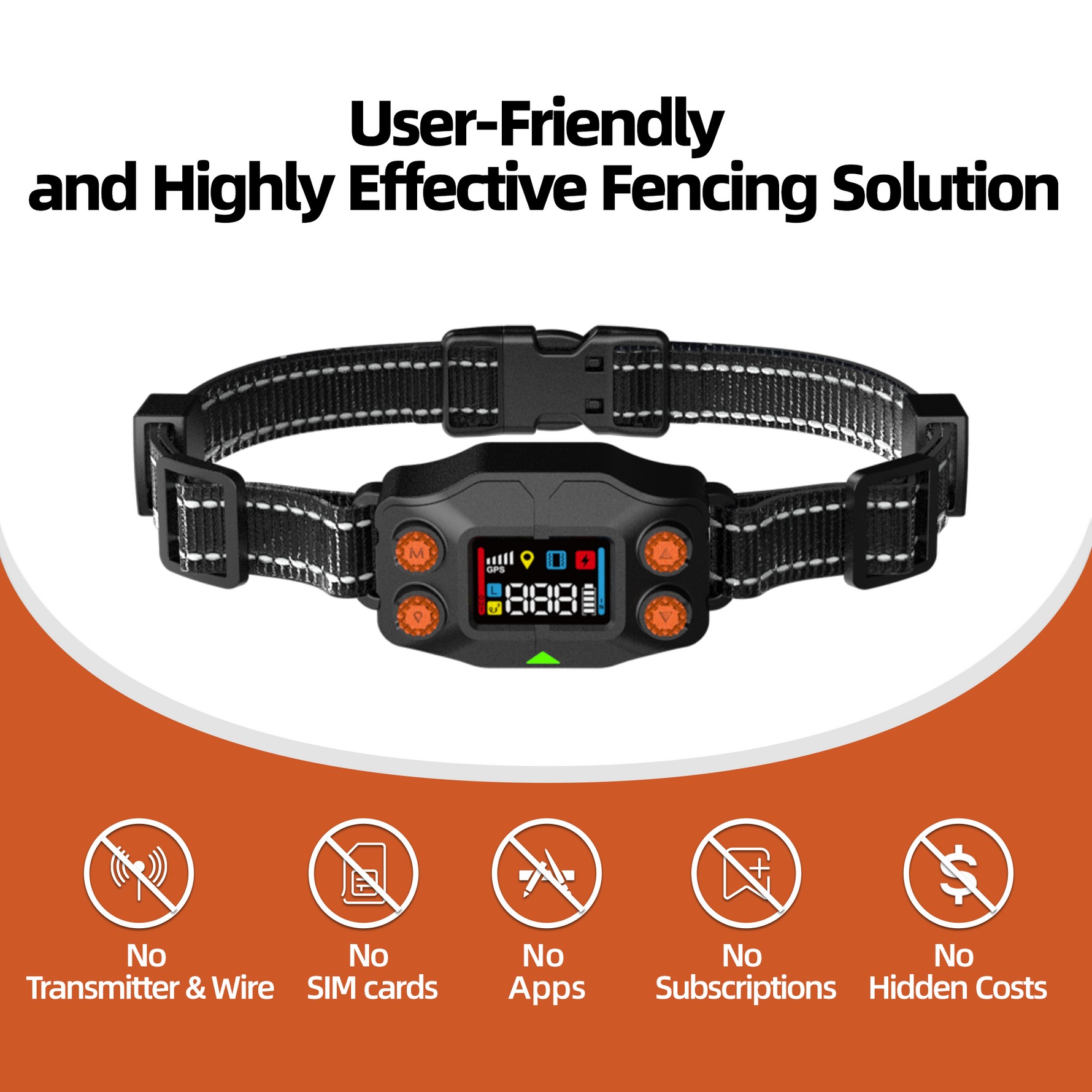 PetHey-Wireless-Dog-Fence-F830-Collar-6