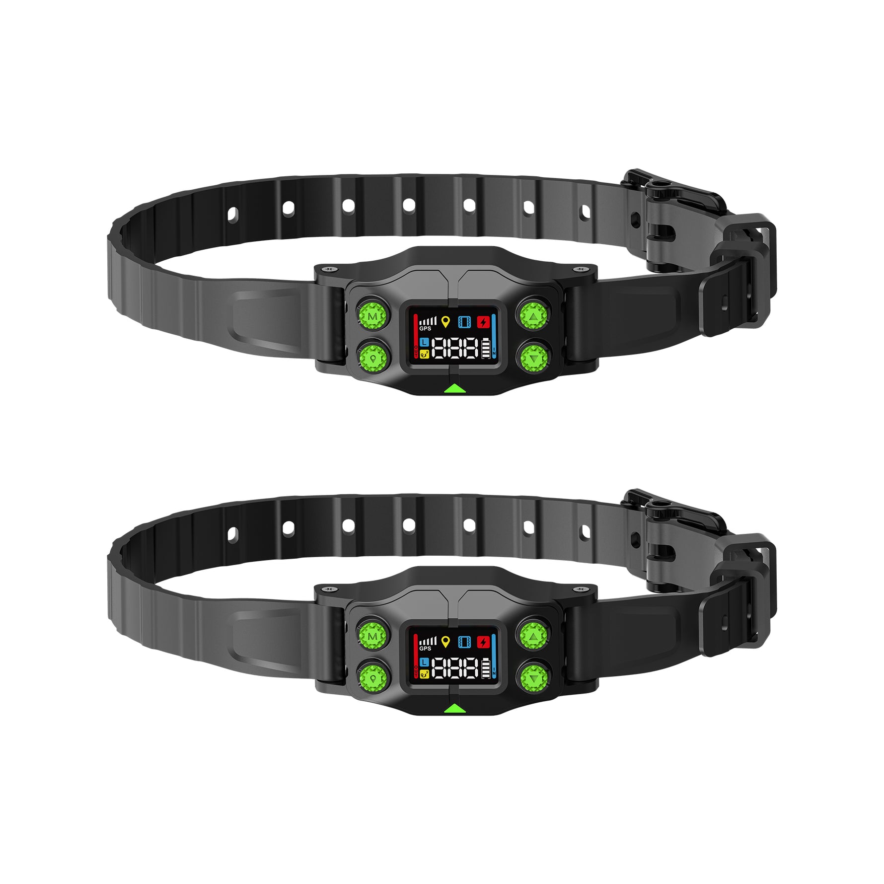 PetHey-Wireless-Dog-Fence-F830Plus-2Collar