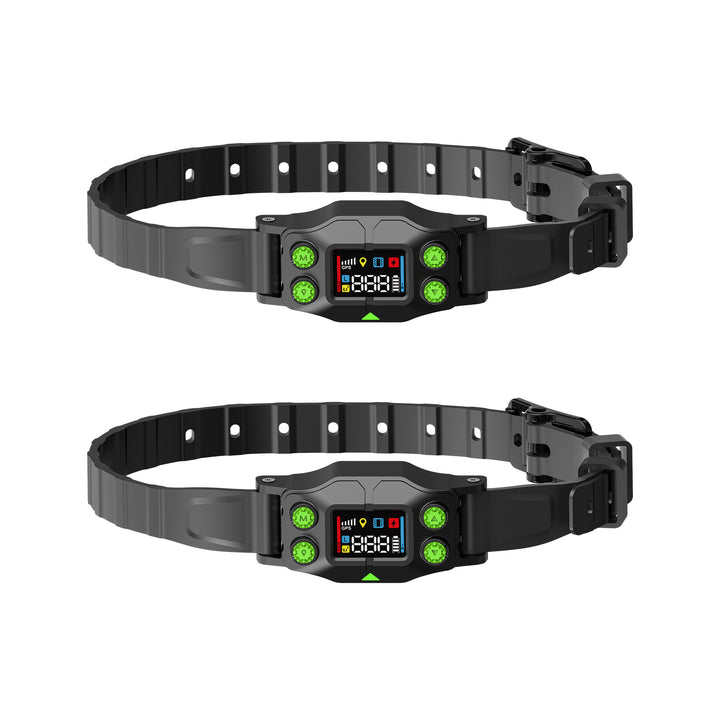 PetHey-Wireless-Dog-Fence-F830Plus-2Collar