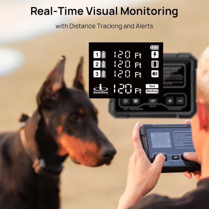 PetHey-Wireless-Dog-Fence-F900-1Dog-Black-3