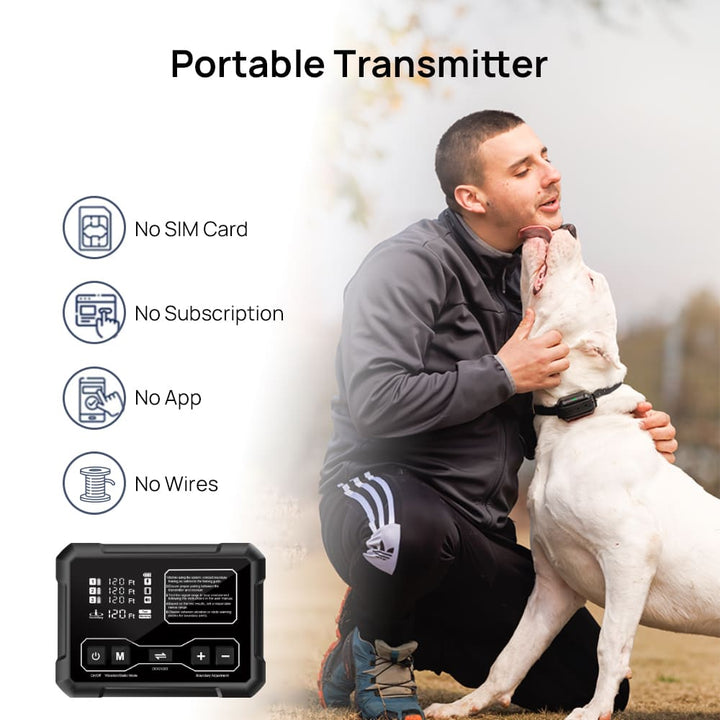 PetHey-Wireless-Dog-Fence-F900-1Dog-Black-5