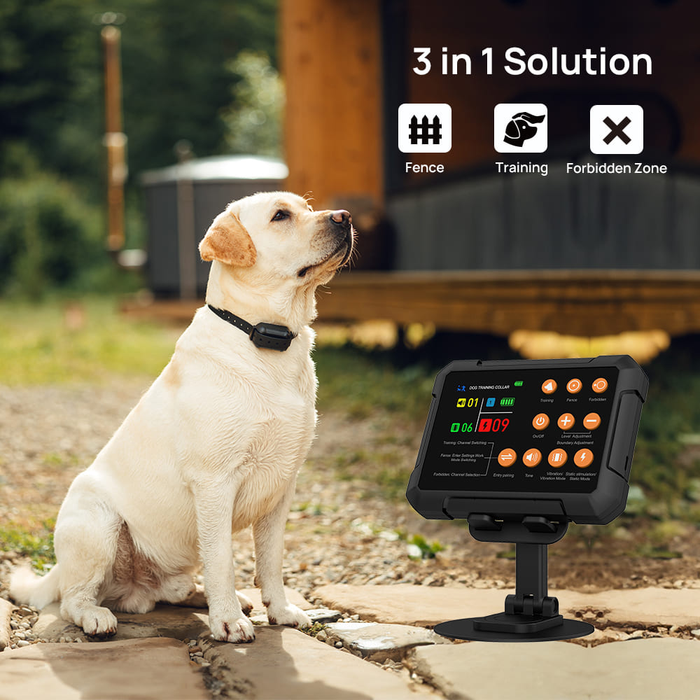 PetHey-Wireless-Dog-Fence-F900Plus-1Dog-Black-2