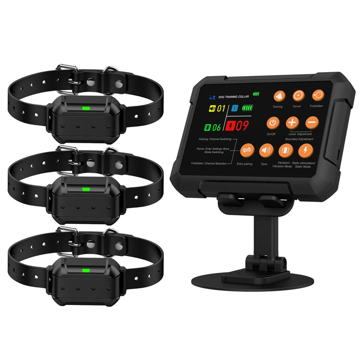 PetHey-Wireless-Dog-Fence-F900Plus-3Dog-Black