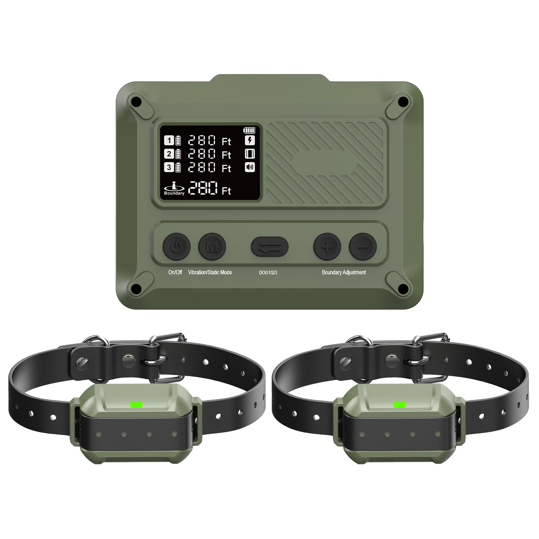 PetHey-Wireless-Dog-Fence-F910-2Dog-1