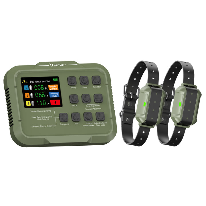 PetHey-Wireless-Dog-Fence-F910Plus-2Dog