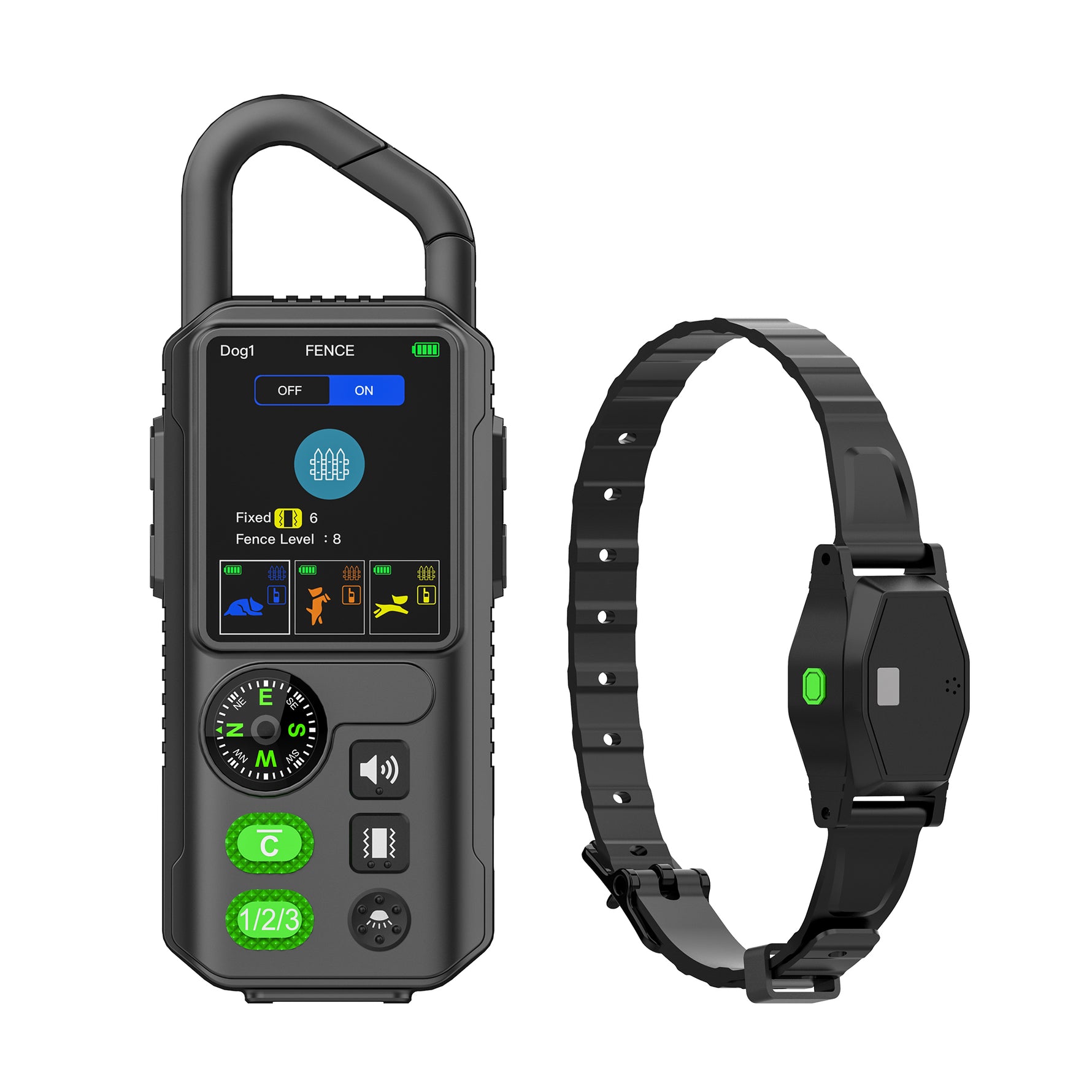 PetHey 4 in 1 Wireless Dog Fence T810Pro