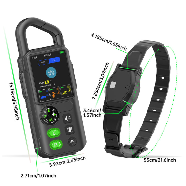 PetHey-Wireless-Dog-Fence-T810Pro-2