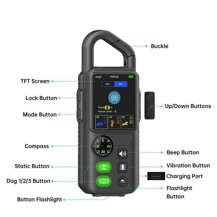 PetHey-Wireless-Dog-Fence-T810Pro-3
