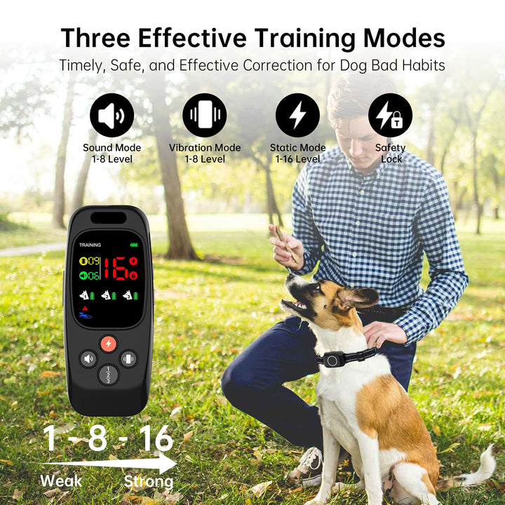 T800 2-in-1 Dog Training Collar