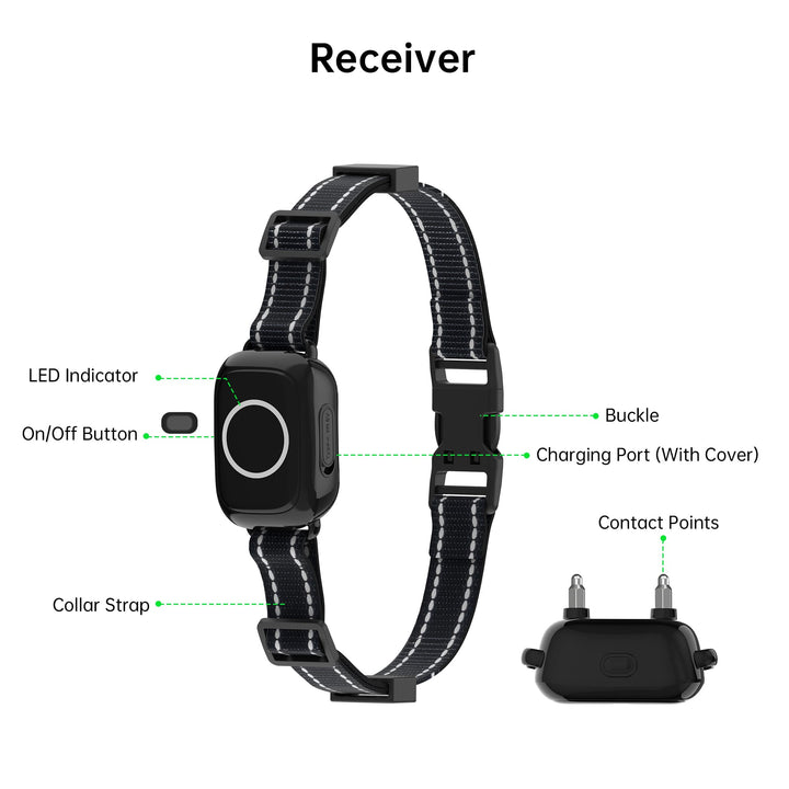 T800 2-in-1 Dog Training Collar