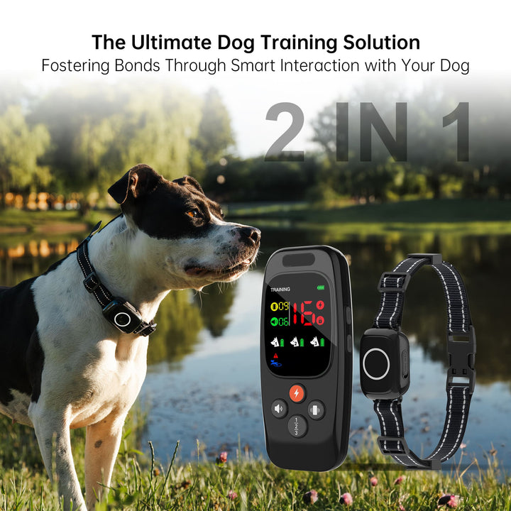 T800 2-in-1 Dog Training Collar