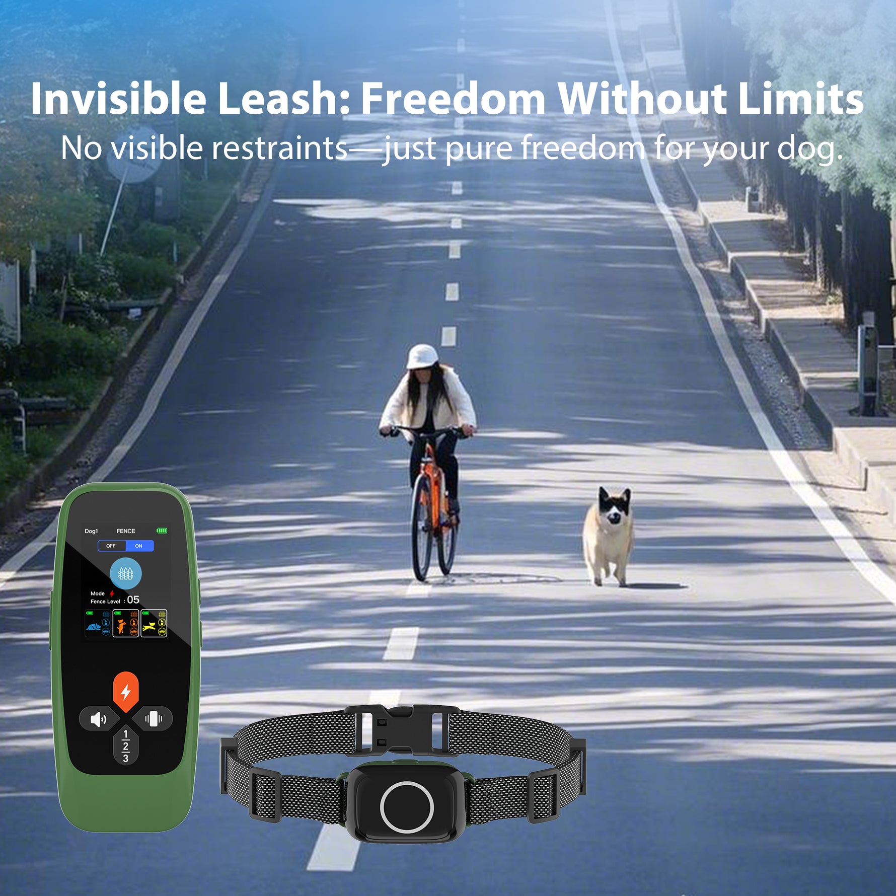 PetHey Wireless Dog Fence T800PRO - T800PRO_07