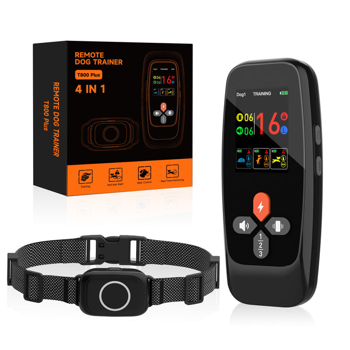 T800Plus 4-in-1 Remote Dog Training Collar